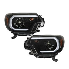 Headlights For Toyota Tacoma 2012-2015 Halogen W Led Drl Rightleft Side Lamps Headlights For Toyota Tacoma 2012-2015 Halogen W Led Drl Rightleft Side Lamps