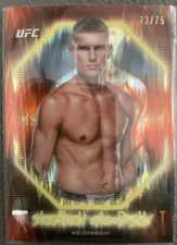 2025 Topps Midnight UFC Stephen Thompson #72 Of #75 Gold DUSK Shimmer