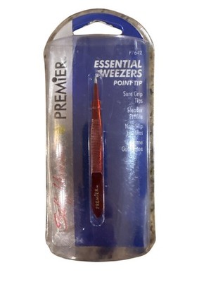 #P7642 Sally Hansen Premier Essential Tweezers Sure Grip Tips & Non-Slip Handle