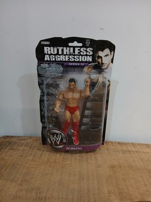 WWE Wrestling Figur Ruthless Aggression NUNZIO Serie 34 Jakks Neu