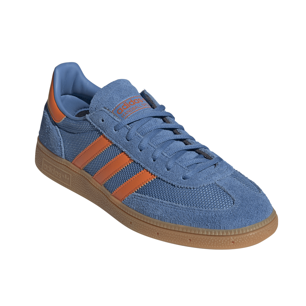 Size 9 - adidas Handball Spezial Focus Blue Orange Gum for sale