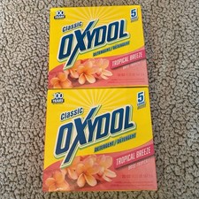 (2) Classic Oxydol Tropical Breeze Detergent Powder 5 Loads ea 20 oz 1.25