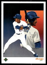 Ruben Sierra 1989 Upper Deck #686 Rangers MLB READ FREE SHIPPING AutographDen