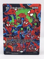 Magic The Gathering - Rite of Replication (Borderless) - Marvel Universe