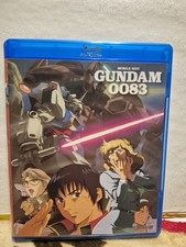 Mobile Suit Gundam 0083 Blu-ray Box Set Complete Series Clean Closings Promos