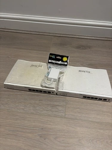 2x DrayTek Vigor2830 ADSL2 (no power supply included) comes with new microfilter