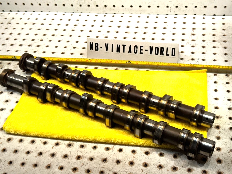 Eixo de comando Mercedes genuíno 98-02 W210 E55 AMG 01,02 CLK55 M113 AMG L & R 2 - Imagem 2 de 4