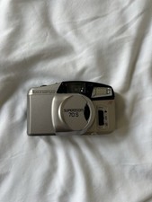 Olympus SuperZoom 70 S 35mm Point And Shoot Film Camera Tested Works Near Mint