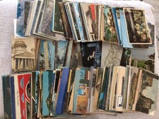 Vintage & Antique Postcard Lot of 50+ Early 1900s1960s Random Assorted