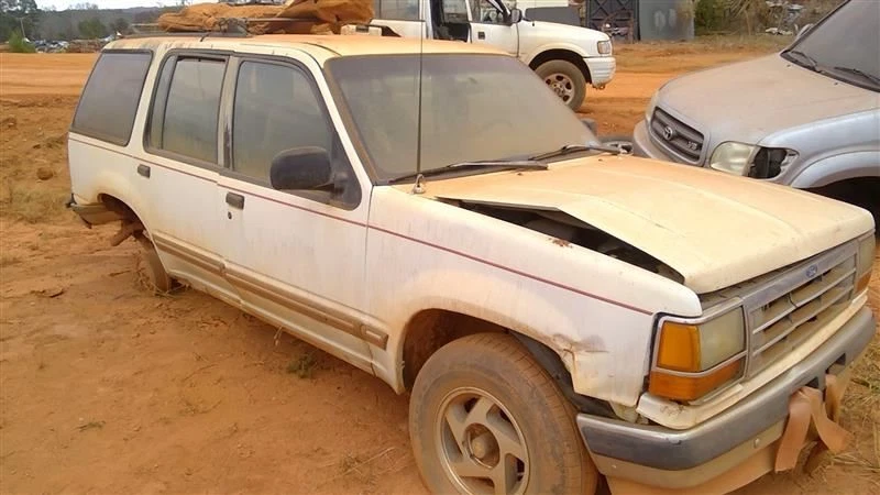 Eje trasero ABS relación 3,55 para Ford Explorer 91-94 OEM Foto 3 de 4