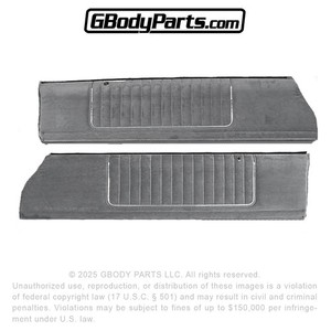1987 Monte Carlo Ss Door Panels | eBay