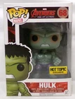 Funko Pop! 68 Hulk Marvel Avengers Age Of Ultron Hot Topic Exclusive