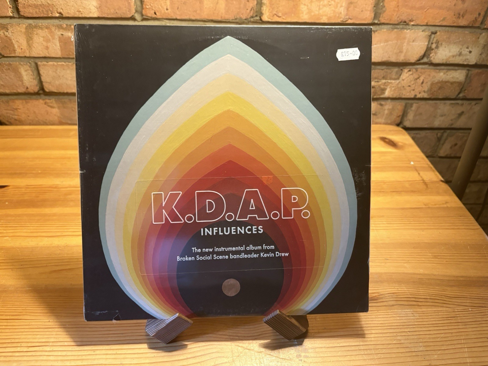 K.D.A.P. – Influences - 12"" Vinyl Record LP New And Sealed 2021