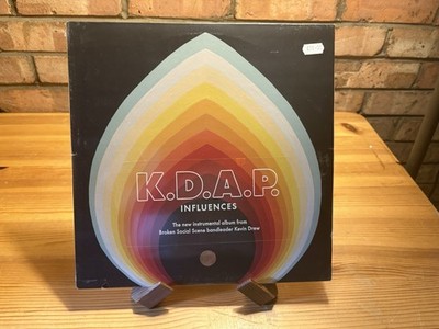 K.D.A.P.   Influences - 12'' Vinyl Record LP New And Sealed 2021