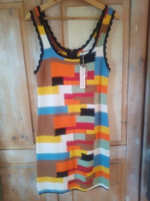 ALICE + OLIVIA KLEID 419,- EURO NEU Strick Traumteil
