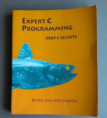 Expert C Programming Deep C Secrets Peter van der Linden PB VG Prentice Hall