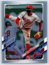 2021 Topps Chrome Didi Gregorius Refractor Philadelphia Phillies #181