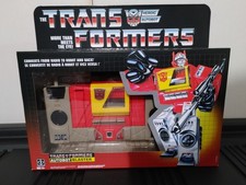 Transformers G1 Reissue Autobot Blaster Walmart Exclusive. New In Sealed Box
