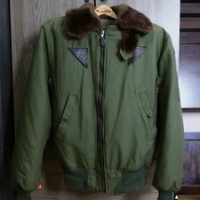 Spiewak B-15A Style Flight Jacket Men’s S Green Centennial Limited Edition 2004