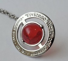 Vivienne Westwood Orb Necklace Red mint New With Out Packaging