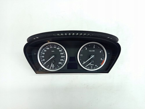 BMW X6 E71 X5 E70 DIESEL Kombiinstrument Tachometer Tachoeinheit 6976284 OE Orig