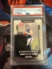 2024 Panini Prizm - Emergent Caleb Williams #1 (RC) PSA