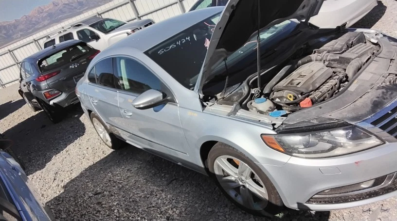 2014 Volkswagen CC Automatic Transmission OEM 100K Miles - LKQ435780265 - Image 2 of 4