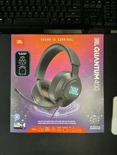 JBL Quantum 400 Black Gaming Headset Surround...