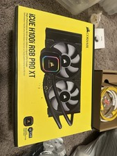 Corsair iCUE H100i RGB Pro XT AIO Liquid CPU Cooler 240mm