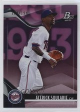 2021 Bowman Platinum Top Prospects Pink 104/199 Alerick Soularie #TOP-78 0q3