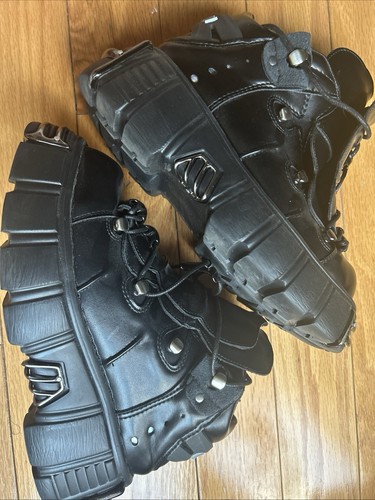 New Rock replicas 🎸 Fits a size 8.5-9 W - Picture 2 of 5