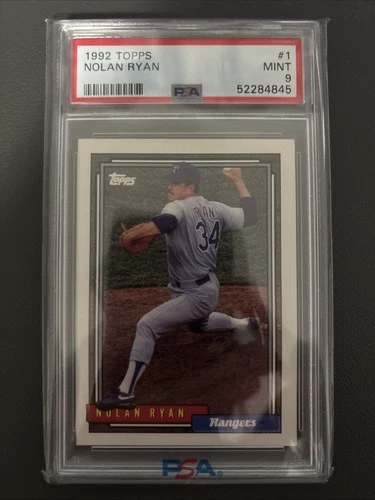 1992 Topps NOLAN RYAN #1 - PSA 9 (Mint)
