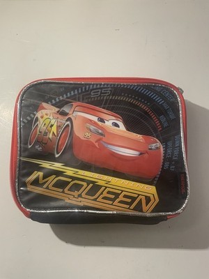Disney Cars 3 Lightning McQueen Insulated Lunch Box Thermos Brand NWT