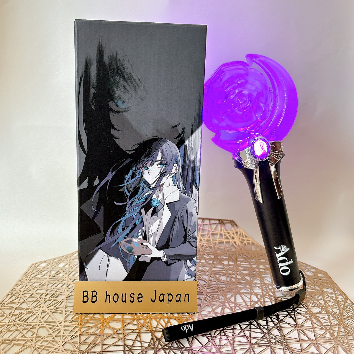 ミュージシャン Ado OFFICIAL LIGHT STICK Ado Penlight Mona Lisa Profile Japan Live Tour 2024 Concert