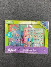 Stitch 30  Piece Coloring Stationery Set - Lilo and Stitch kids toy set