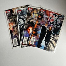 The X Files (4 Volume Bundle) Vol 1 issues #6, #7, #8, #10 (1995)