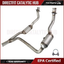 For 2010 2011 Jeep Wrangler 3.8l Catalytic Converter Complete Set Epa For 2010 2011 Jeep Wrangler 3.8l Catalytic Converter Complete Set Epa