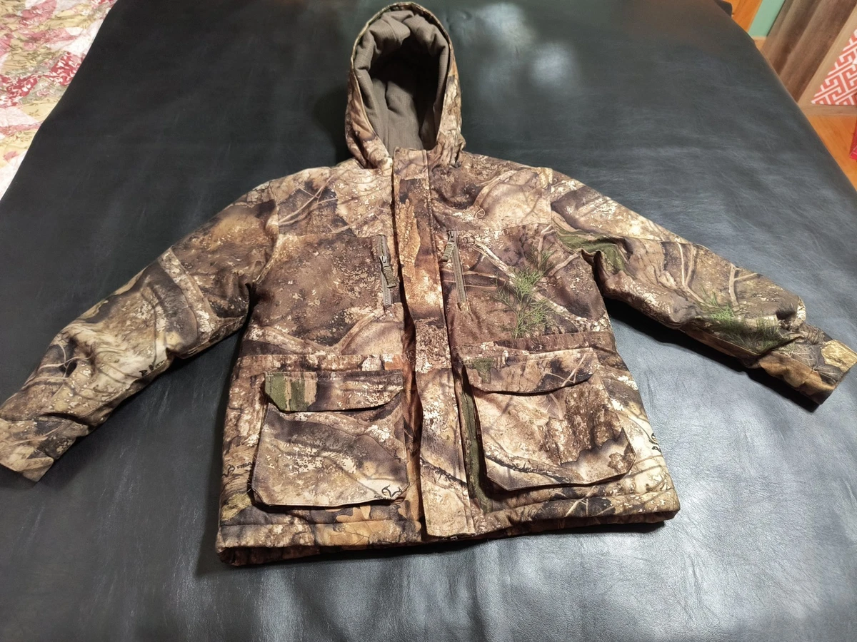 Realtree Thermal/Insulated Hunting Coats & Jackets for sale | eBay