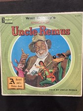Walt Disney Stories Of Uncle Remus 1957 Lp