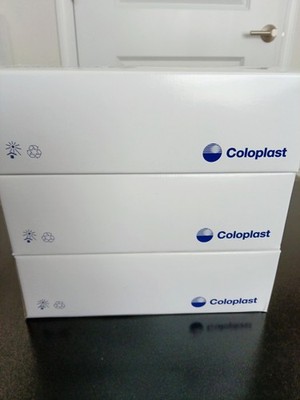 Coloplast 15981 SenSura Xpro Ostomy Pouch Drainable 3/8'' to 3'' Stoma 1pc, NIB!!!