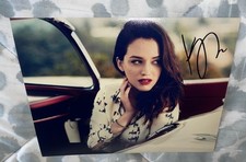 Kat Dennings Signed 8x10 Photo Thor 2 Broke Girls