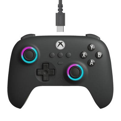 8BITDO Ultimate C Wired Xbox Gaming Controller Grau für Series, One, PC