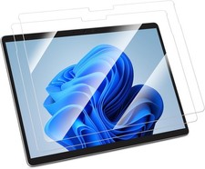 2 Pack Screen Protector for 13 Inch Surface Pro 12th/11/10/9/8/X HD Clear, 9H
