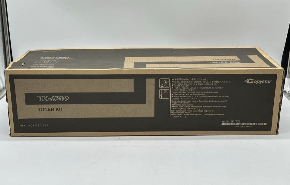Cartucho de Toner Genuíno Kyocera TK-6709 - Preto - Imagem 3 de 4