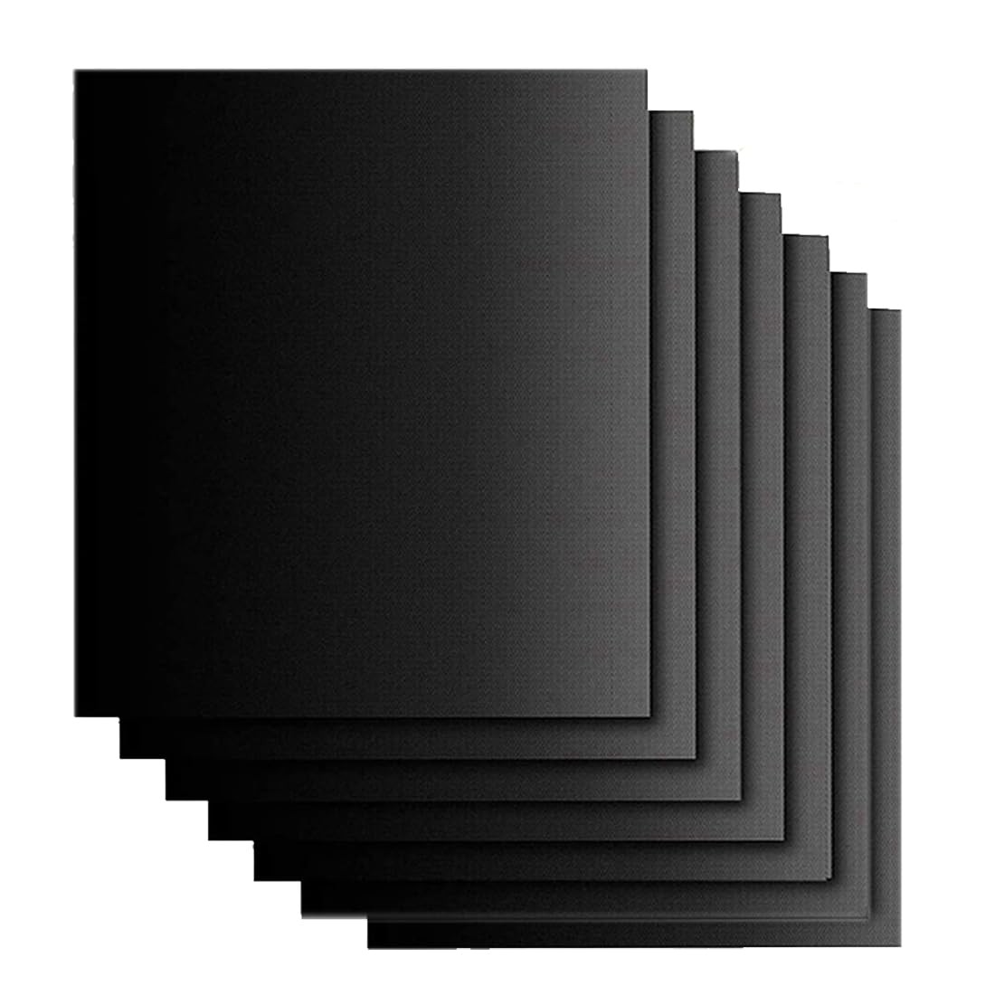 BBQ Mats, Set of 6 BBQ Grill Mat Nonstick Reusable Barbecue Baking Mat