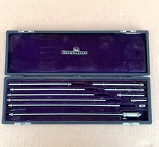 Brown & Sharpe 267 Micrometer Set