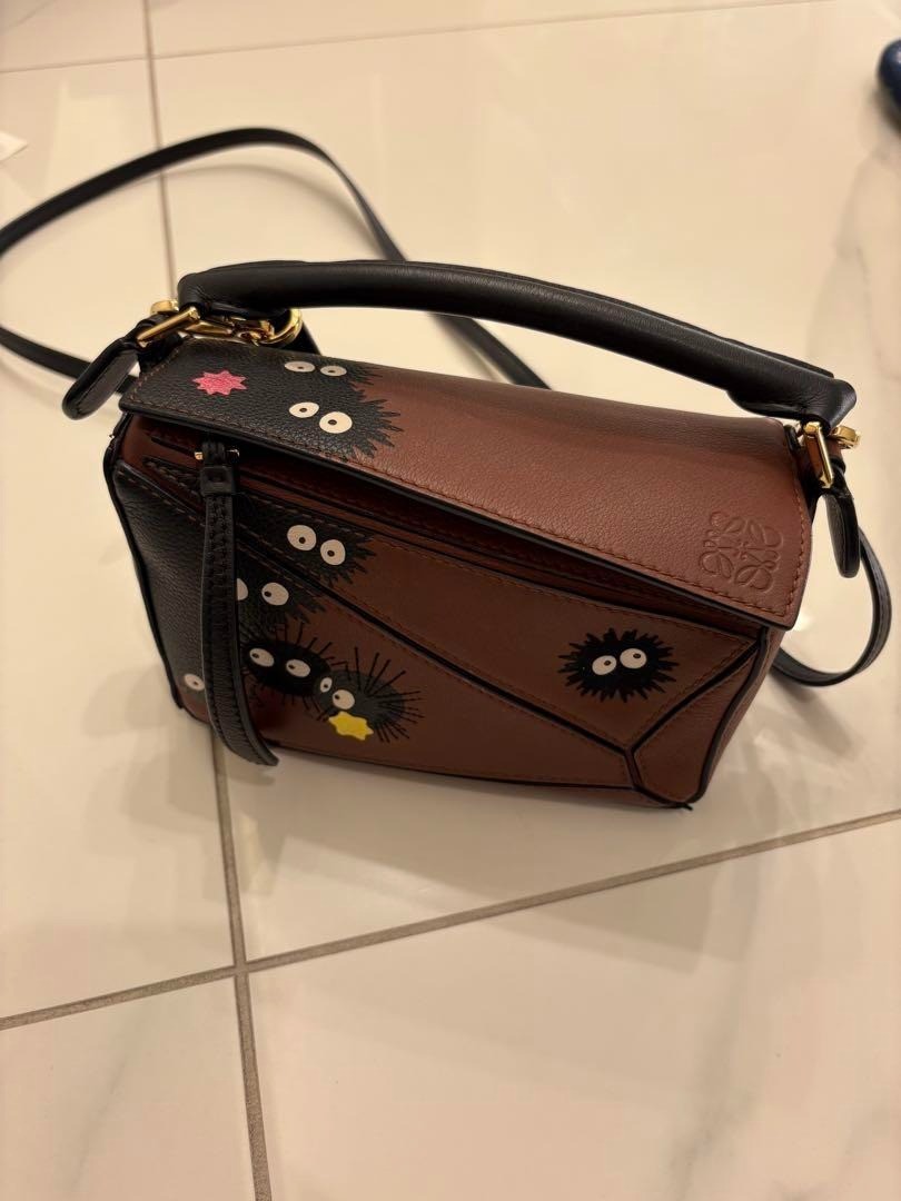 Loewe Studio Ghibli Susuwatari Mini Puzzle Bag Rare From Japan | eBay