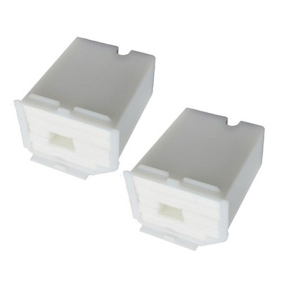 2PCS Printer Absorber Box for EPSON L3108 L3119 ET-2400 ET-2711 ET-2720 Model