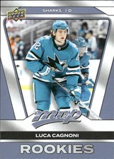 2025-26 Upper Deck MVP #245 Luca Cagnoni