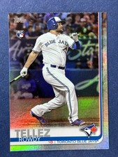 2019 Topps Rainbow Foil #556 Rowdy Tellez Toronto Blue Jays